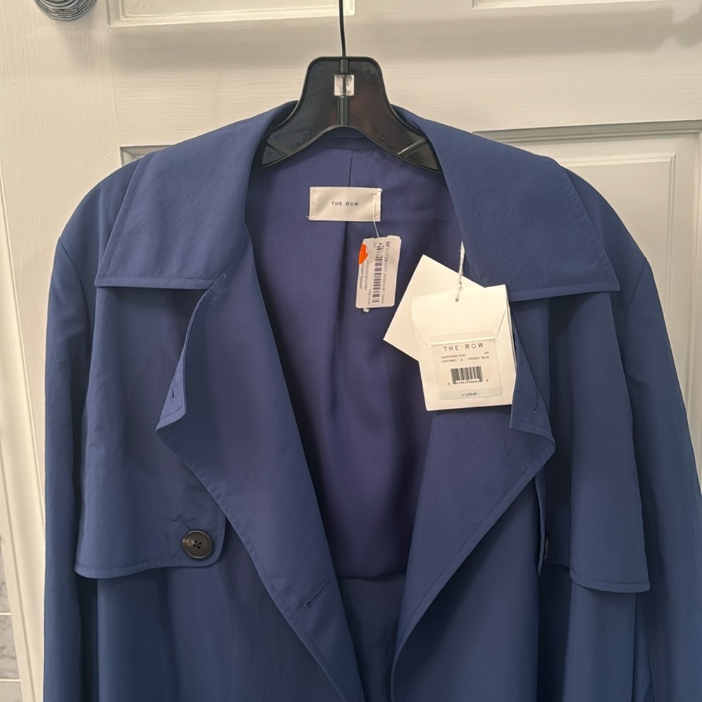 The Row XS Heathrow Trench Coat